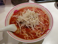 「北極ラーメン（￥800）」@蒙古タンメン 中本 渋谷店の写真