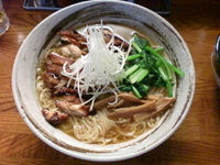 「上湯しょうゆらーめん（￥680）」@麺処 鳴神の写真