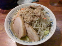 「豚麺（￥750）」@飯田橋大勝軒の写真