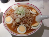 「味噌卵麺（￥850）」@蒙古タンメン 中本 渋谷店の写真