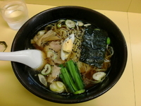 「ラーメン（￥600）」@手もみらーめん 十八番の写真