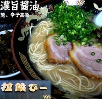 「濃旨醤油+葱+辛子高菜（850円）」@拉餃びーの写真