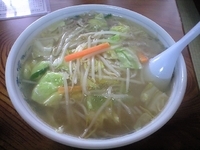 「タンメン」@御食事処 鈴屋の写真