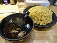 「『黒つけ麺+中盛（￥680+100）』」@つけ麺 ががちゃいの写真