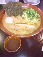 「特濃鶏だしラーメン（塩）」@らーめんなが田の写真