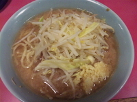 「ラーメン」@ラーメン二郎 歌舞伎町店の写真