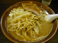「味噌ラーメン（大盛）」@麺屋 一二三の写真