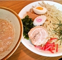 「つけ麺（こってり）+半カレー（750円+250円）」@まあぶるはうすの写真