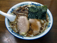 「ワンタンメン（850円）」@大勝軒 鹿沼台の写真