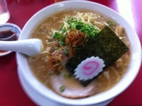 「特製中華そば大盛り」@日和田製麺所の写真