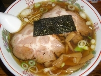 「チャーシューメン（塩・麺カタ茹で）￥900+大盛り￥100」@米屋の写真