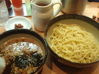 「つけそば」@中華そば 橙屋の写真