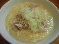 「とりそば」@鳥良商店 吉祥寺本店の写真