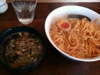 「辛火油そば 800円+ 大盛り100円」@つけめん丸永 小手指店の写真