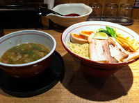 「白湯つけ麺」@TSUKEMEN TATSUの写真