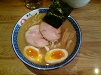 「中華そば（上）」@銀座 いし井の写真