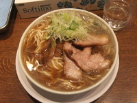 「バリ煮干そば」@中華そば つし馬の写真