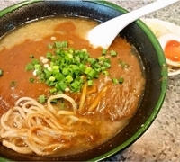 「カレーラーメン(850円)」@こだわりらーめん千代都の写真