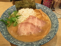 「にぼやん一号【500円】」@麺屋 一燈の写真