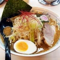 「味噌ラーメン」@大勝軒満帆 行田店の写真
