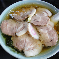 「チャーシューメン 800円」@晃山の写真