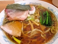 「中華そば(680円)」@中華そば 飛切の写真