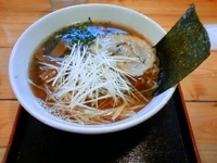 「ねぎらーめん」@麺や 道楽の写真