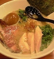 「特製鯛塩白湯そば」@三代目麺処 「まるは」極 船橋店の写真