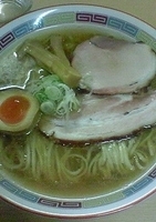 「塩ラーメン」@煮干鰮らーめん 圓の写真