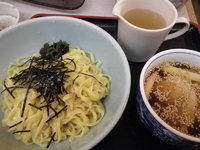 「つけ麺」@富士アイス 朝日店の写真