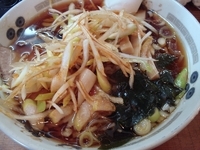 「ネギらーめん（￥650）」@いげたやの写真