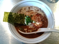 「豚濁和汁そば」@BASSANOVAの写真