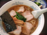 「チャーシューメン」@中華料理 栄雅楼の写真