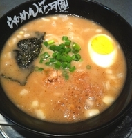 「豚そば銀次郎（680円）」@らあめん花月嵐 祐天寺駅前店の写真