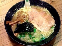 「ヨシベーラーメン正油650円+替え玉150円」@ラーメン ヨシベー 八千代店の写真