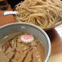 「濃厚つけ麺 大盛」@銀座 朧月の写真