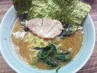 「ラーメン」@横浜ラーメン 武蔵家 中野本店の写真