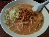 「みそラーメン（580円）」@究極の味噌らーめん Misoismの写真