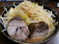 「侍王（720円）」@横浜家系 侍 渋谷店の写真