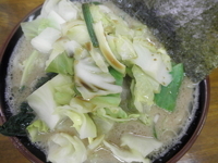 「ラーメン+キャベツ 「650円+80円」」@壱成家 南越谷本店の写真