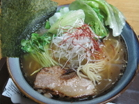 「海鳥 650円」@カフェバールナ 麺の部の写真