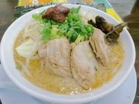 「みそラーメン 780円」@昔食堂なおじ 赤道店の写真