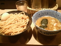 「味玉つけめん」@仁鍛 クロスガーデン川崎店の写真