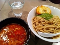 「海老トマトつけ麺」@つけ麺 五ノ神製作所の写真