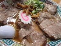 「チャーシューワンタンメン」@平和園の写真