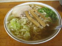 「醤油ラーメン 580円」@畔鐘の写真