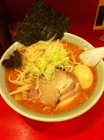 「味噌ラーメン」@おーくら家 本店の写真