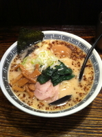 「鶏白湯そば」@麺場 浜虎 横浜店の写真