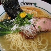 「塩らぁめん 730円」@らあめんCloverの写真