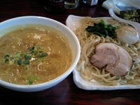 「カレーつけ麺+サービス味玉」@らあ麺 みかみの写真